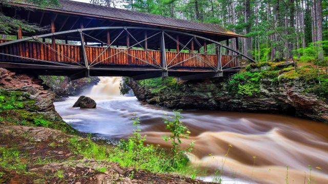 Historic Covered Bridge